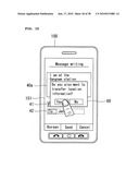 MOBILE TERMINAL AND METHOD OF MANAGING DATA THEREOF diagram and image