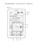 MOBILE TERMINAL AND METHOD OF MANAGING DATA THEREOF diagram and image