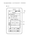 MOBILE TERMINAL AND METHOD OF MANAGING DATA THEREOF diagram and image