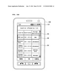 MOBILE TERMINAL AND METHOD OF MANAGING DATA THEREOF diagram and image