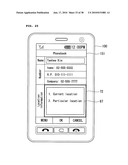 MOBILE TERMINAL AND METHOD OF MANAGING DATA THEREOF diagram and image