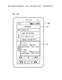 MOBILE TERMINAL AND METHOD OF MANAGING DATA THEREOF diagram and image