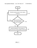 Method and System for Notifying the Presence of Contacts in a Vicinity of a User diagram and image