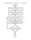 Method and System for Notifying the Presence of Contacts in a Vicinity of a User diagram and image