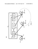 Method and System for Notifying the Presence of Contacts in a Vicinity of a User diagram and image