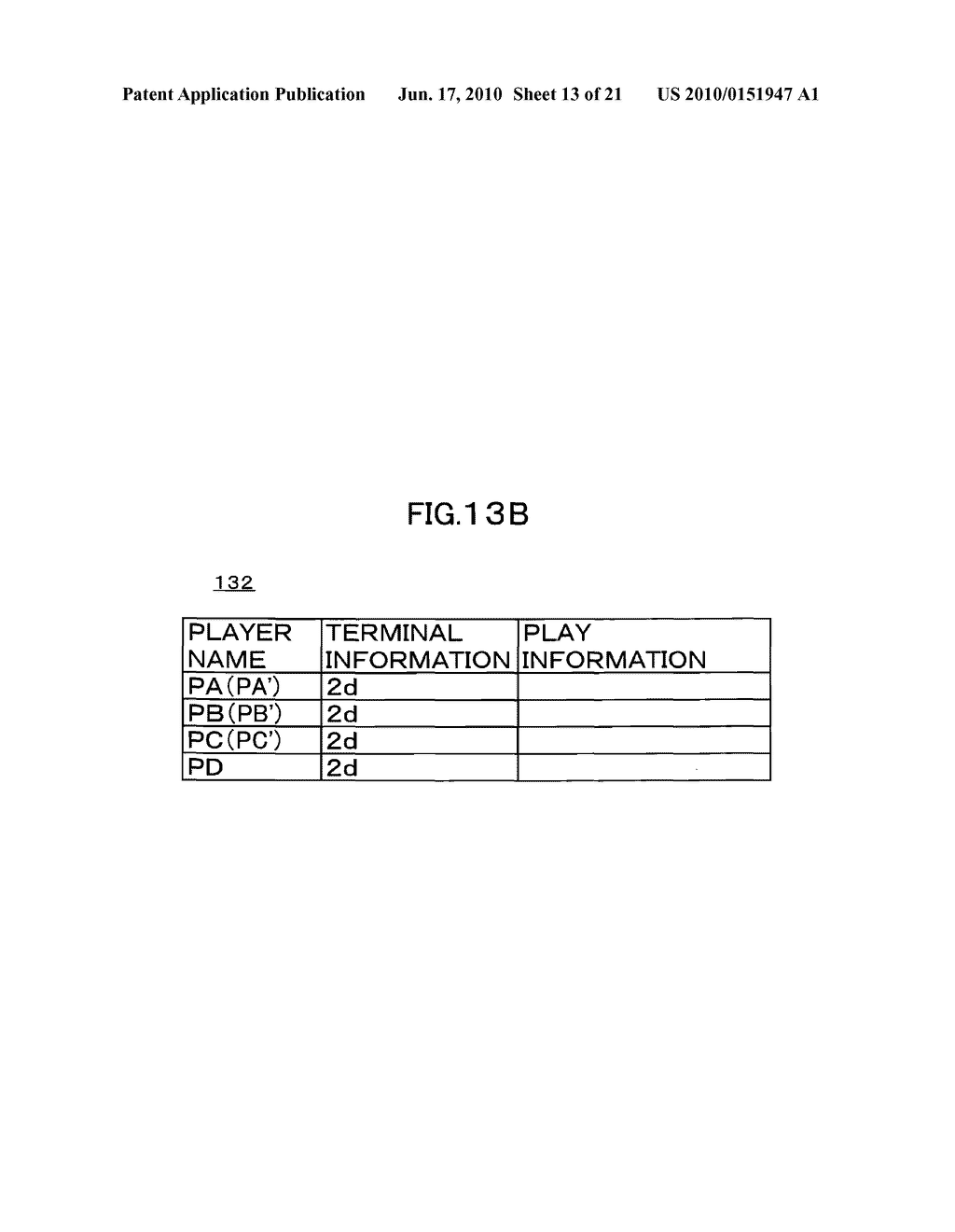 GAME SYSTEM, SERVER AND TERMINAL - diagram, schematic, and image 14