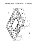 ELECTRONIC GAME TABLE WITH MULTIFUNCTION LEGS diagram and image