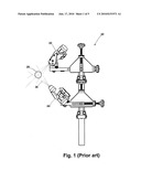 METHOD FOR PAINTING GOLF BALLS diagram and image