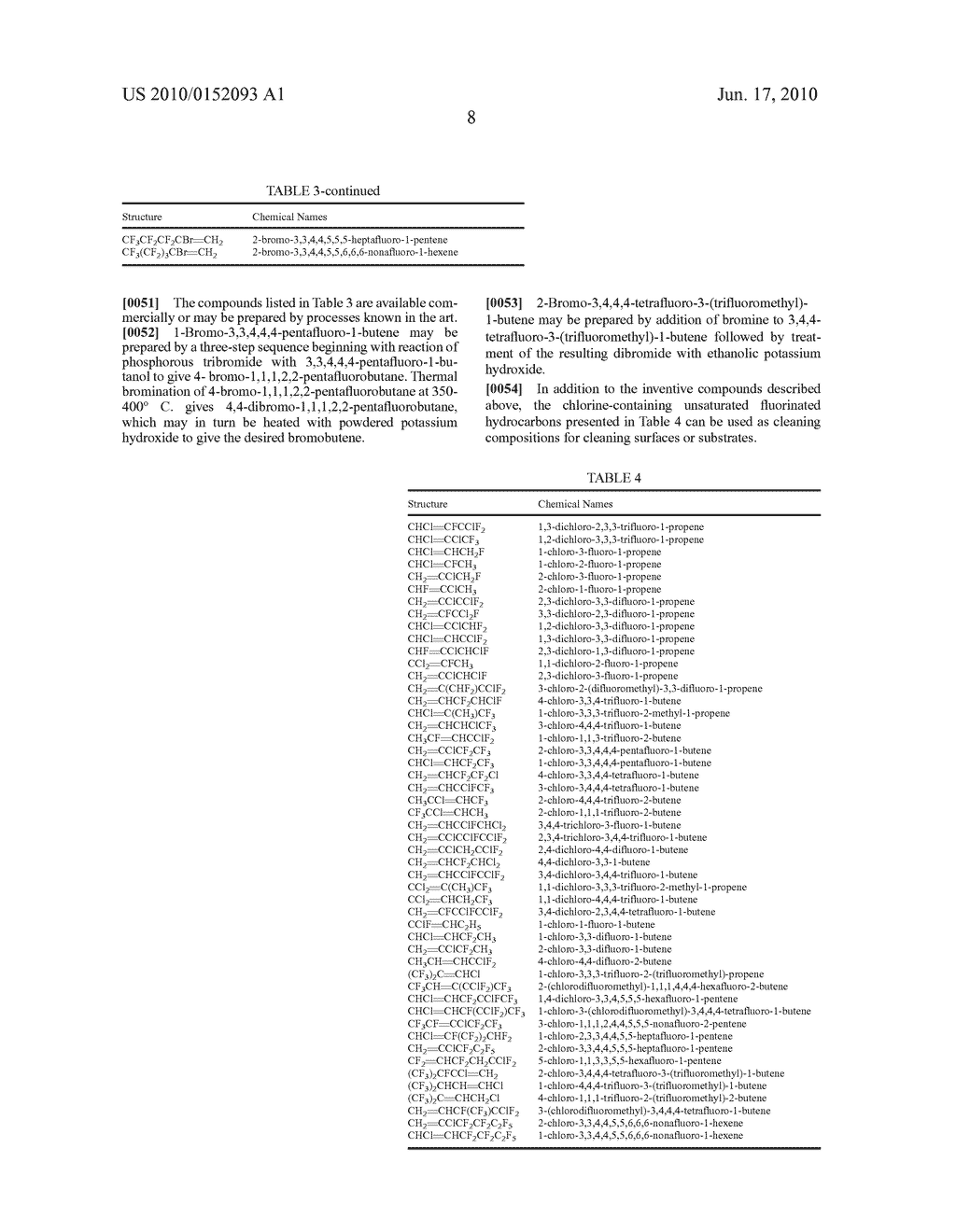 SOLVENT COMPOSITIONS COMPRISING UNSATURATED FLUORINATED HYDROCARBONS - diagram, schematic, and image 09