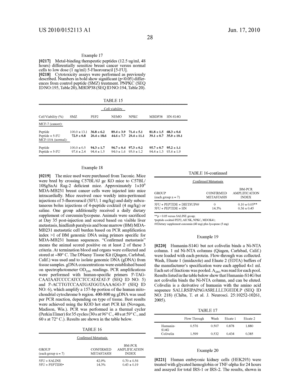 METAL-BINDING THERAPEUTIC PEPTIDES - diagram, schematic, and image 80