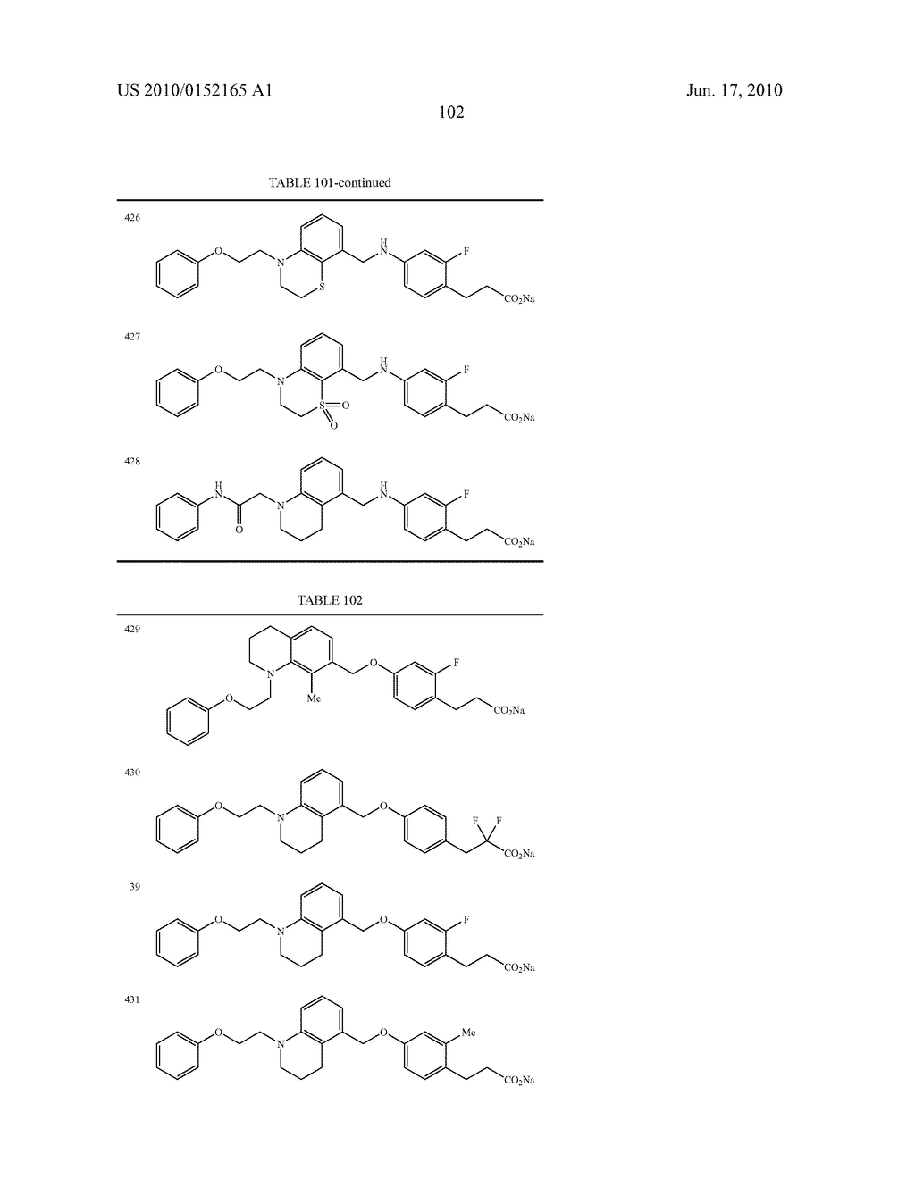 CARBOXYLIC ACID DERIVATIVES - diagram, schematic, and image 103