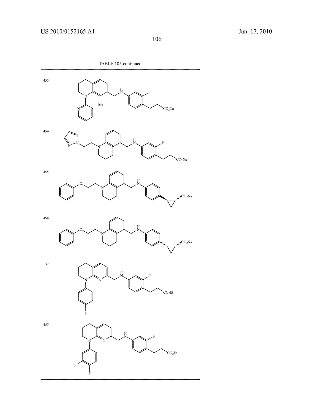 CARBOXYLIC ACID DERIVATIVES - diagram, schematic, and image 107