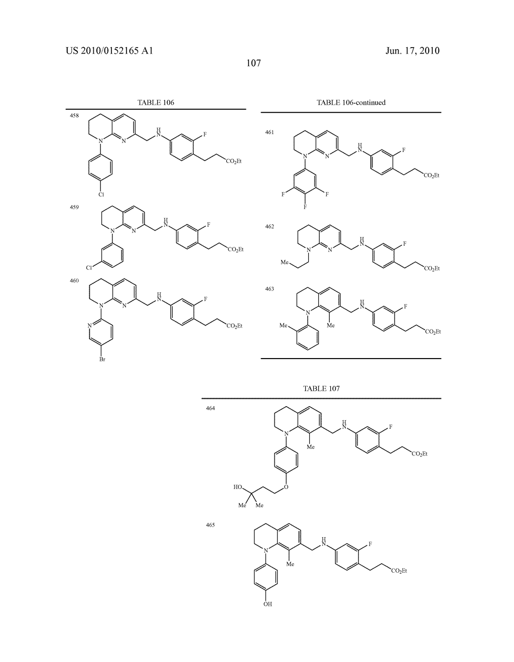 CARBOXYLIC ACID DERIVATIVES - diagram, schematic, and image 108