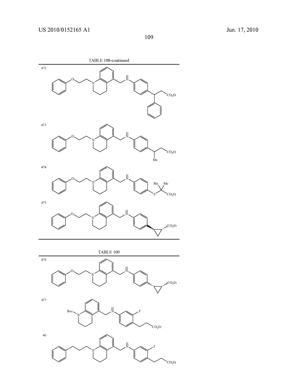 CARBOXYLIC ACID DERIVATIVES - diagram, schematic, and image 110