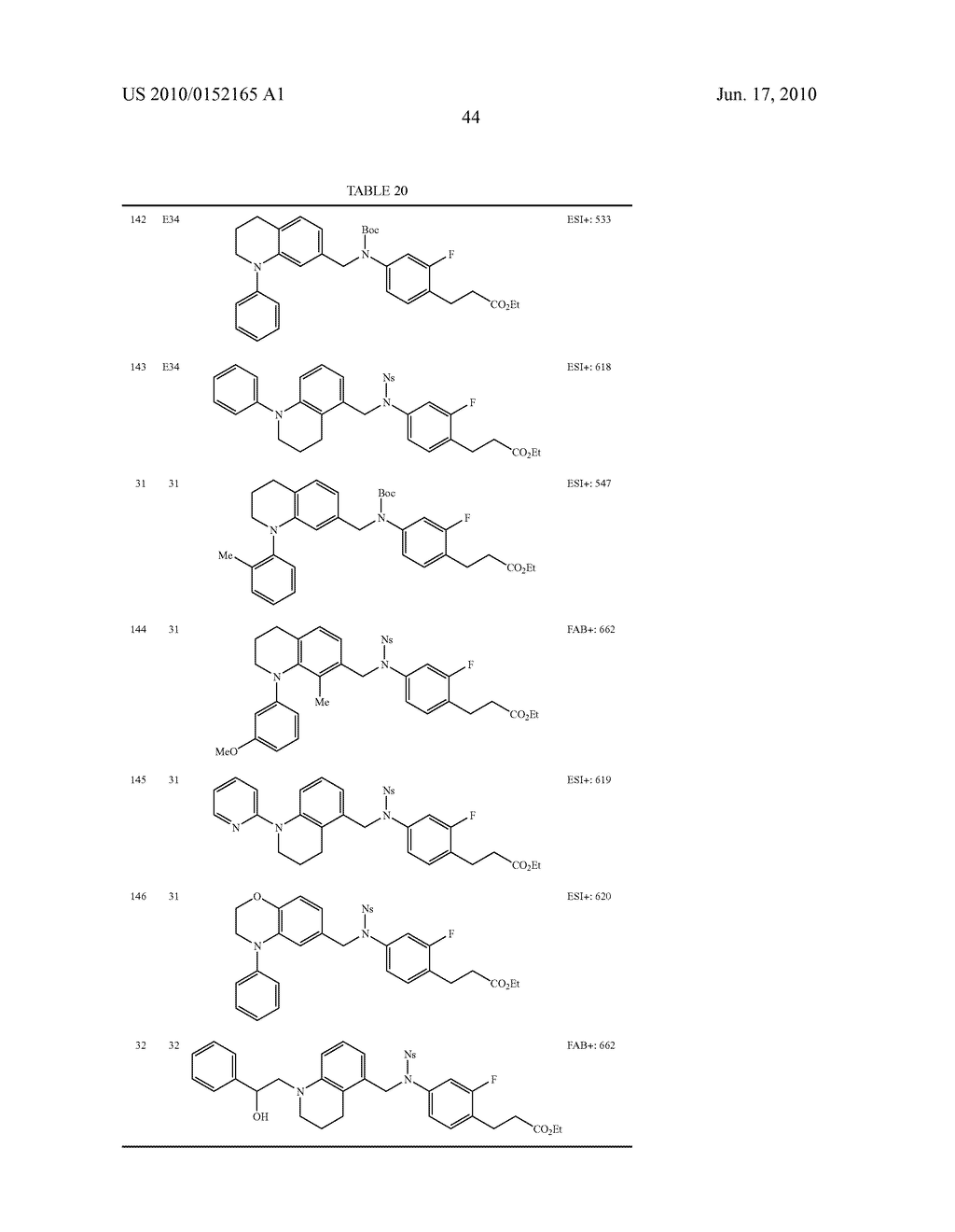 CARBOXYLIC ACID DERIVATIVES - diagram, schematic, and image 45