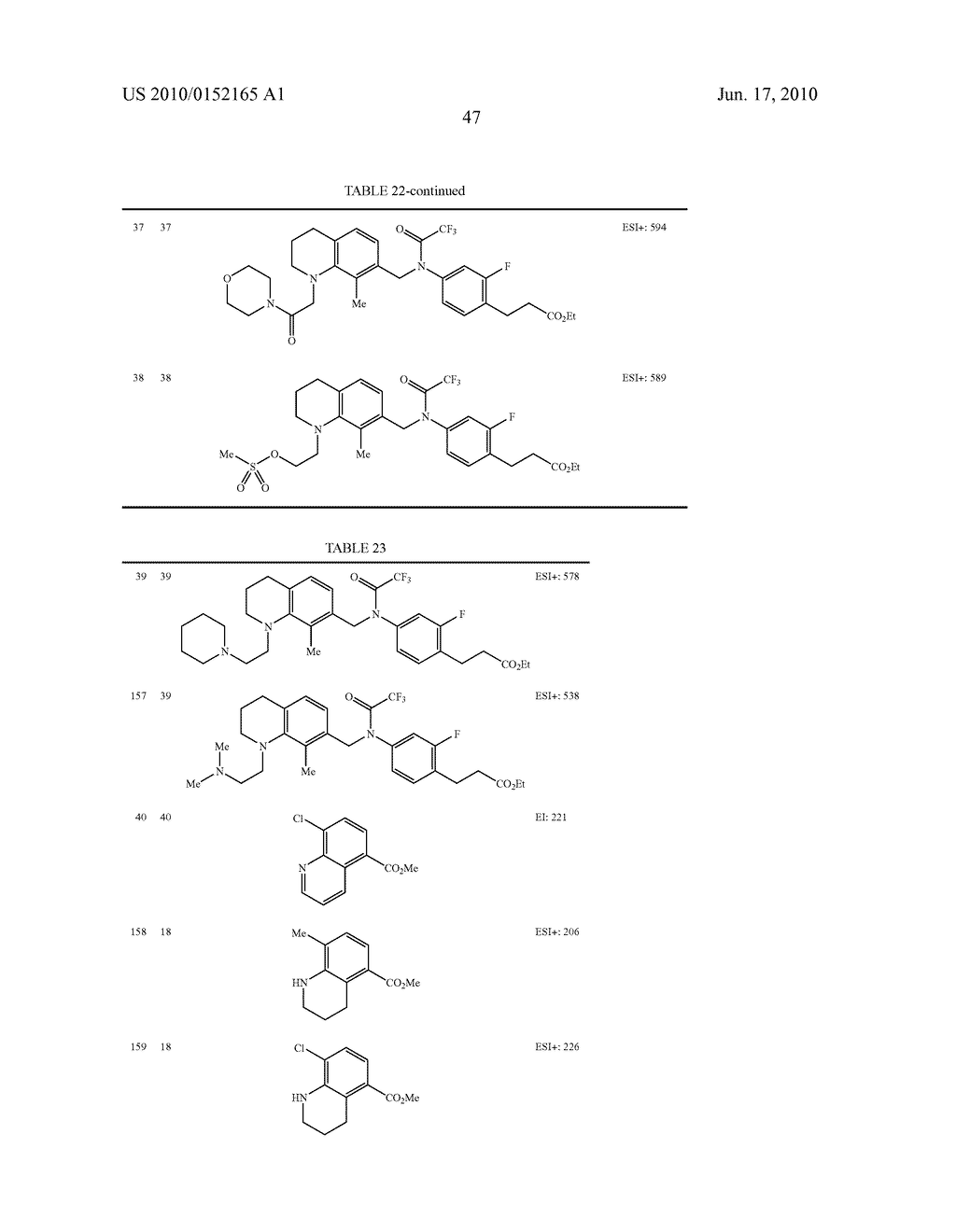 CARBOXYLIC ACID DERIVATIVES - diagram, schematic, and image 48