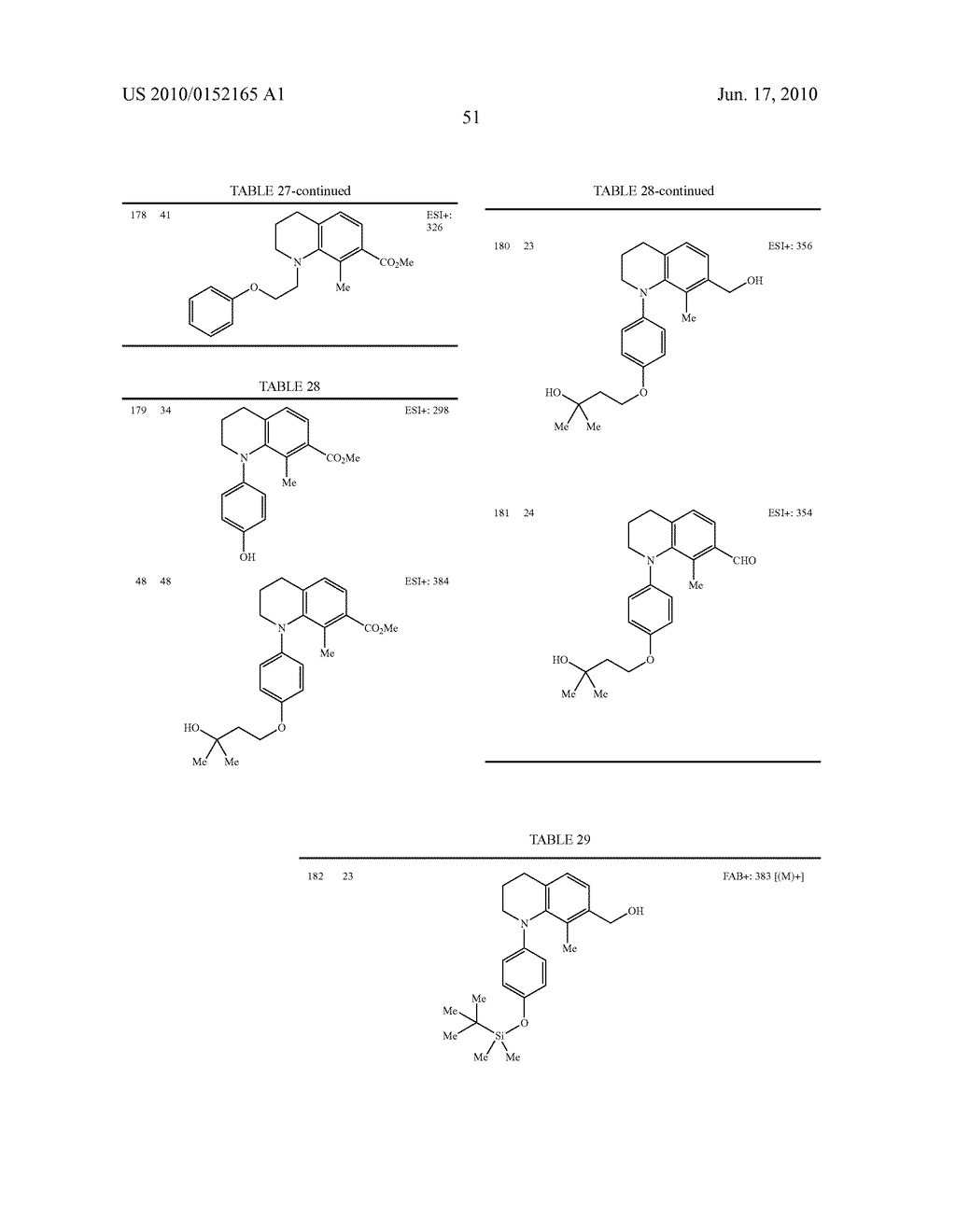 CARBOXYLIC ACID DERIVATIVES - diagram, schematic, and image 52