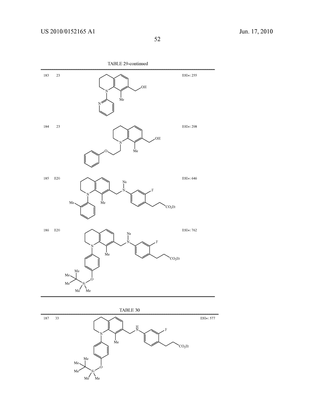 CARBOXYLIC ACID DERIVATIVES - diagram, schematic, and image 53