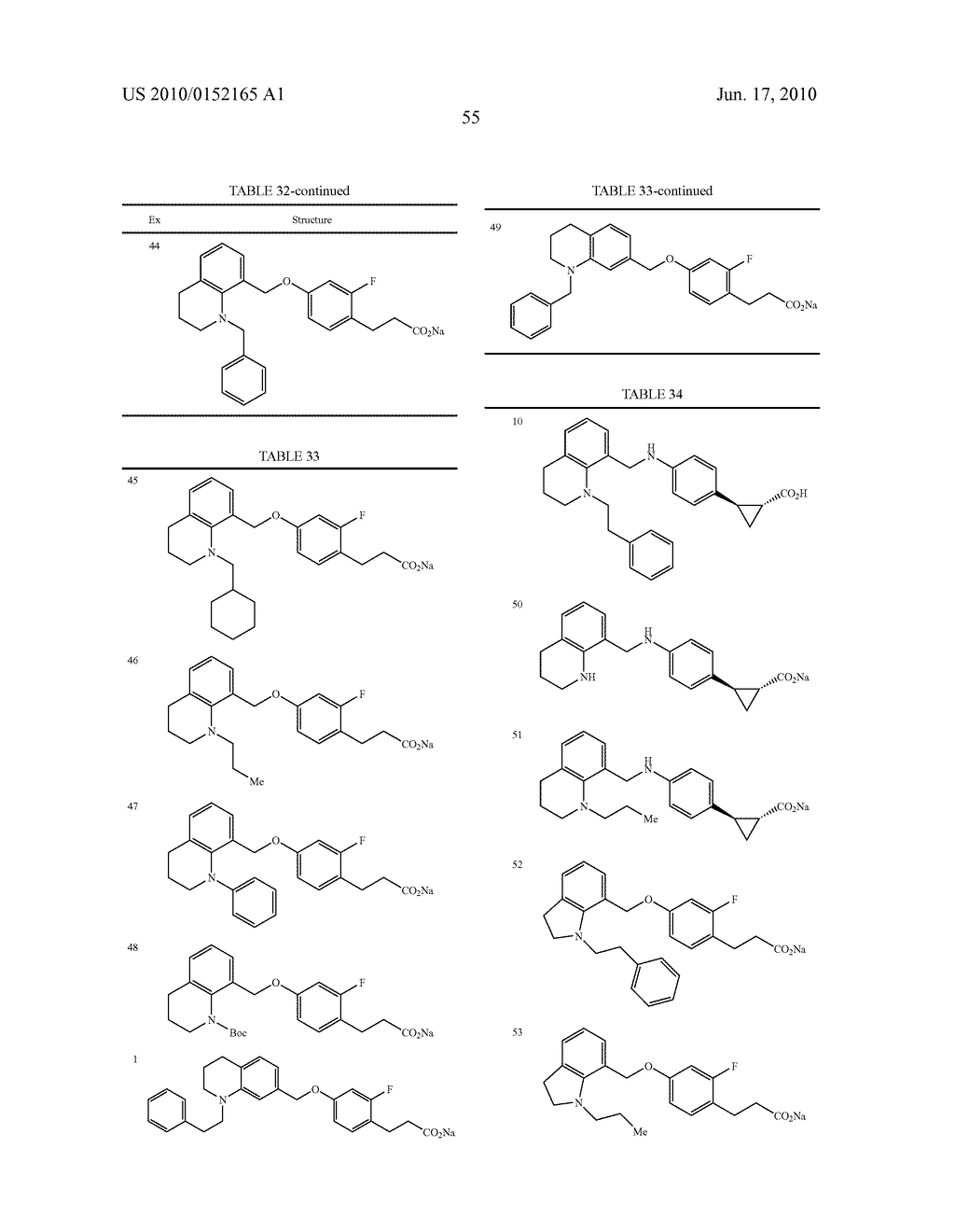 CARBOXYLIC ACID DERIVATIVES - diagram, schematic, and image 56