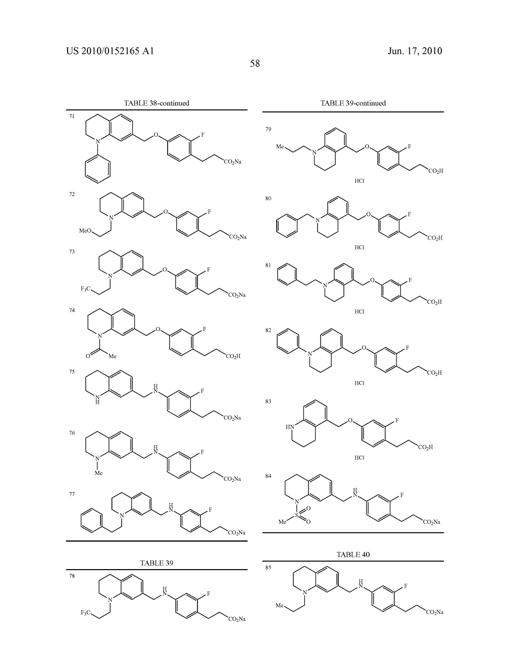 CARBOXYLIC ACID DERIVATIVES - diagram, schematic, and image 59
