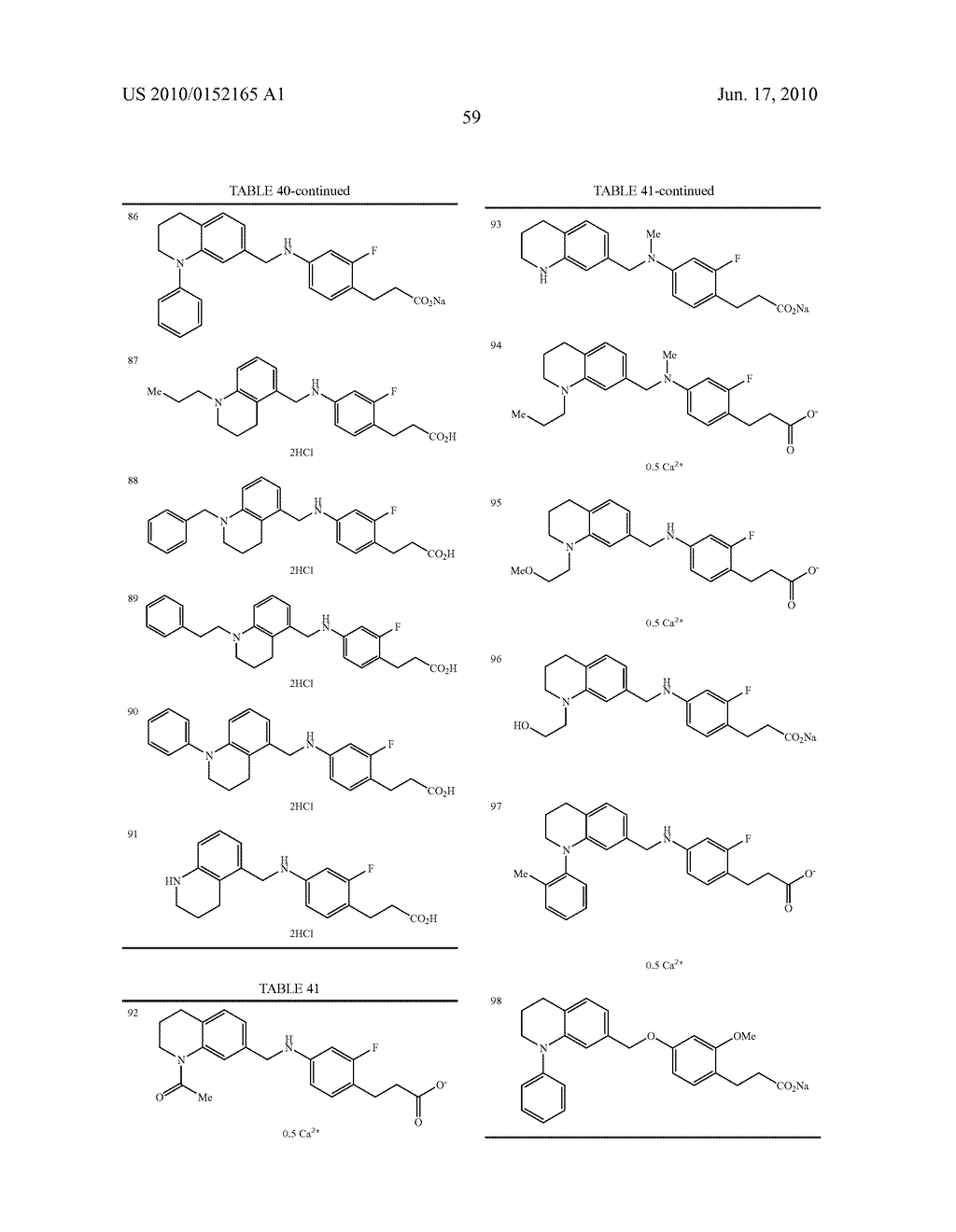 CARBOXYLIC ACID DERIVATIVES - diagram, schematic, and image 60