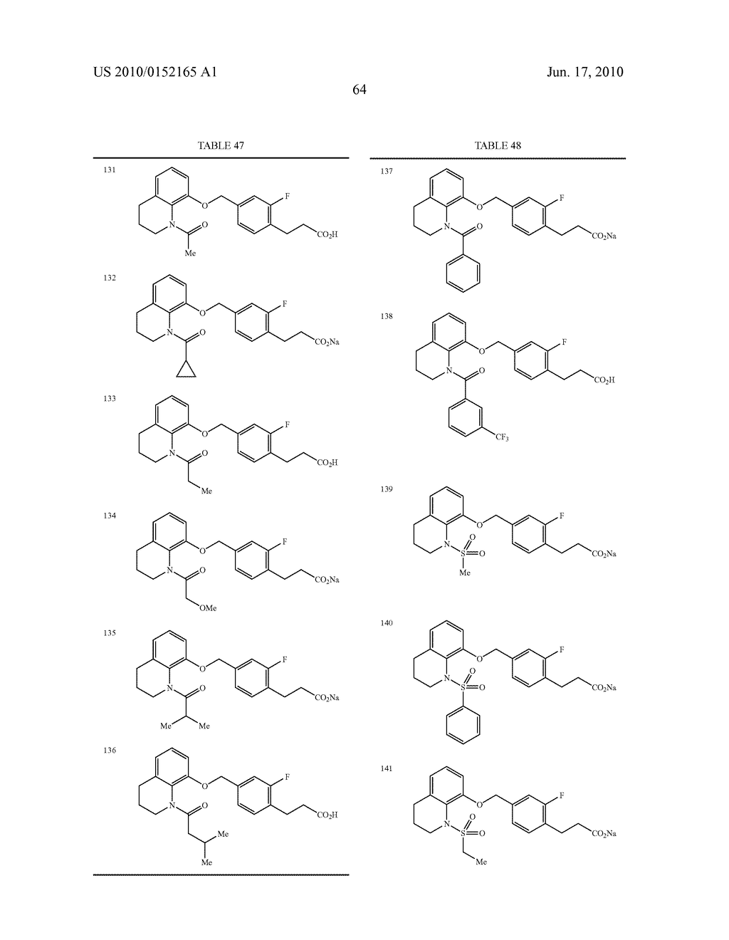 CARBOXYLIC ACID DERIVATIVES - diagram, schematic, and image 65