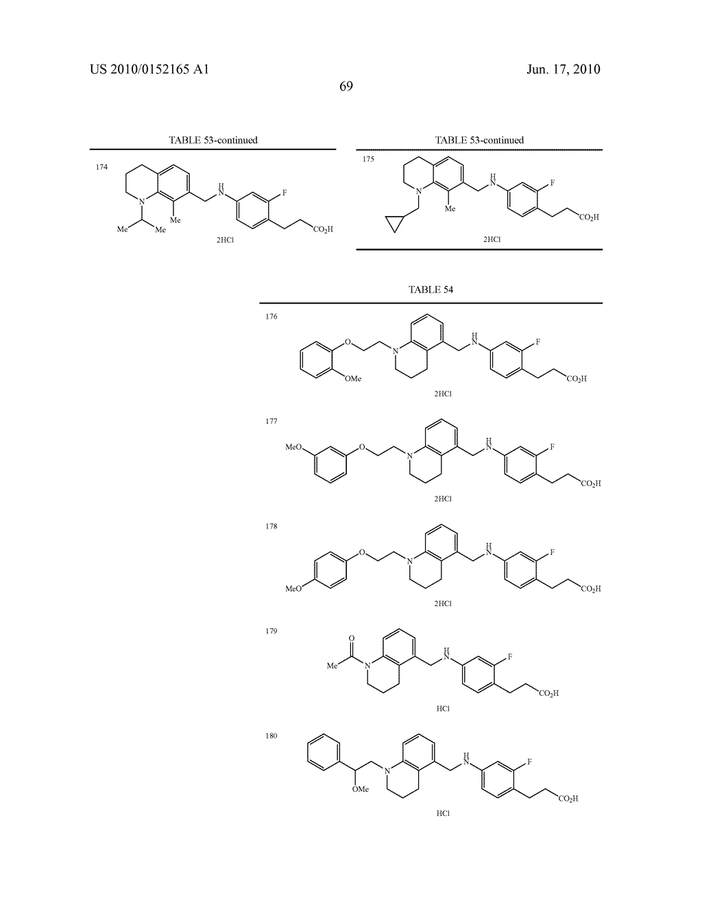 CARBOXYLIC ACID DERIVATIVES - diagram, schematic, and image 70