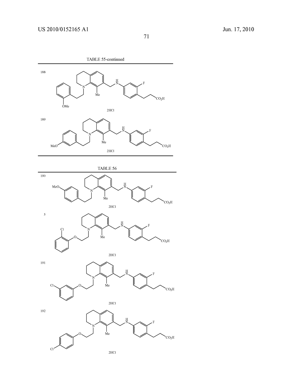CARBOXYLIC ACID DERIVATIVES - diagram, schematic, and image 72