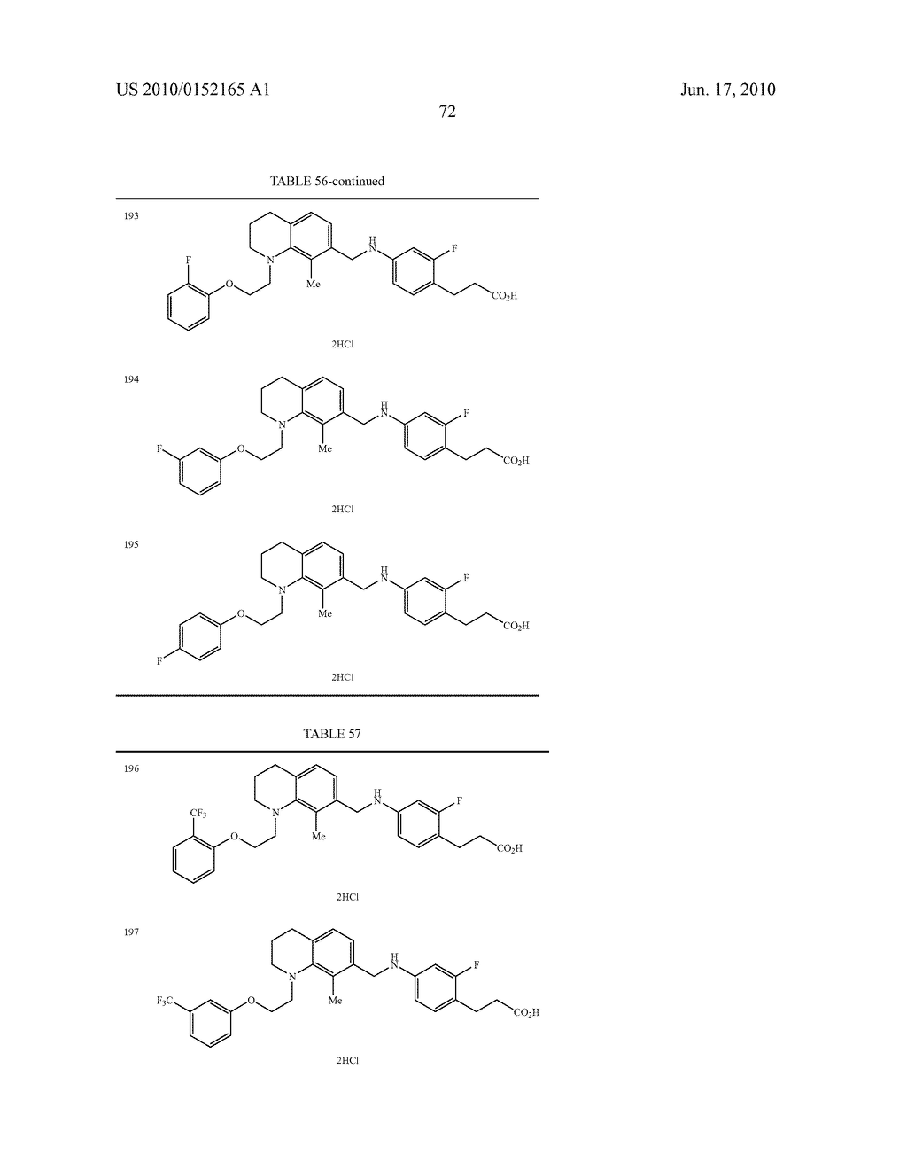 CARBOXYLIC ACID DERIVATIVES - diagram, schematic, and image 73