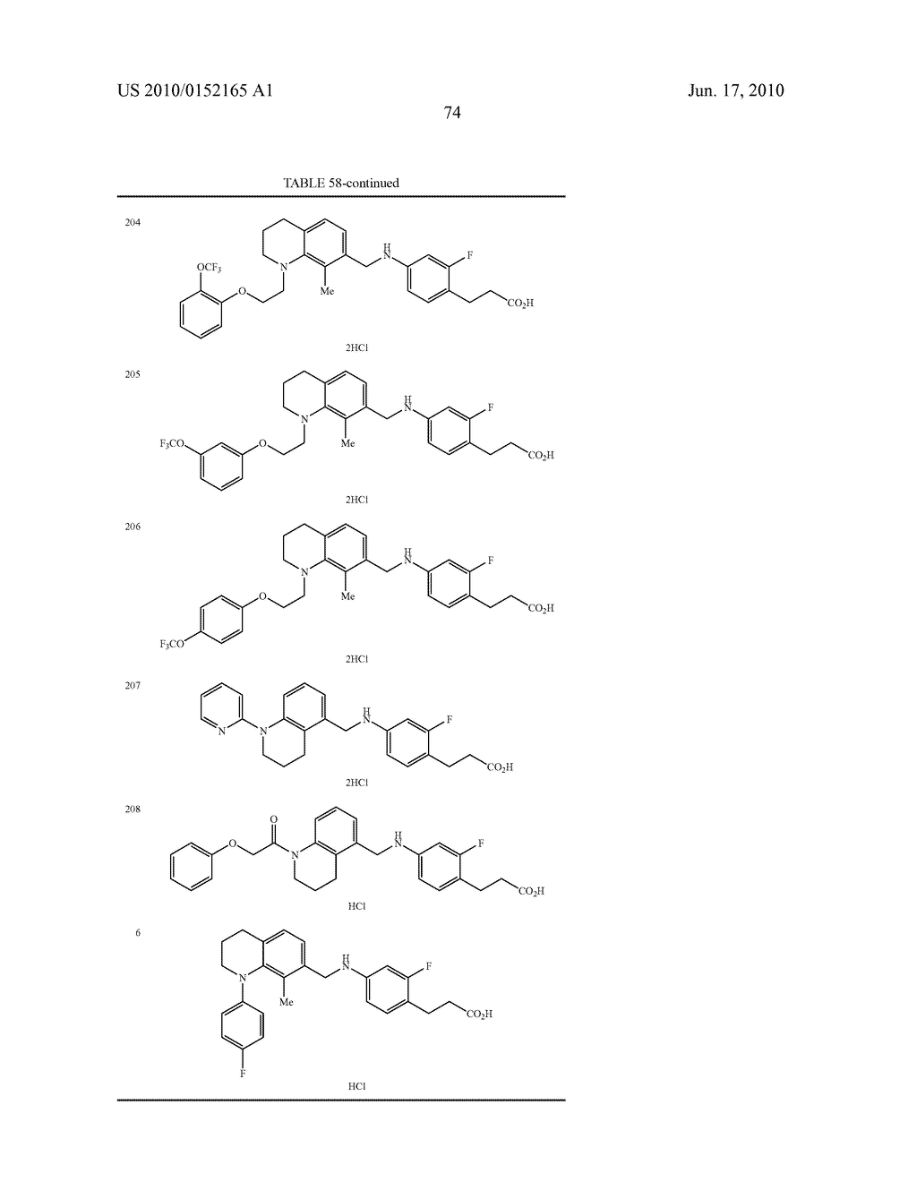 CARBOXYLIC ACID DERIVATIVES - diagram, schematic, and image 75