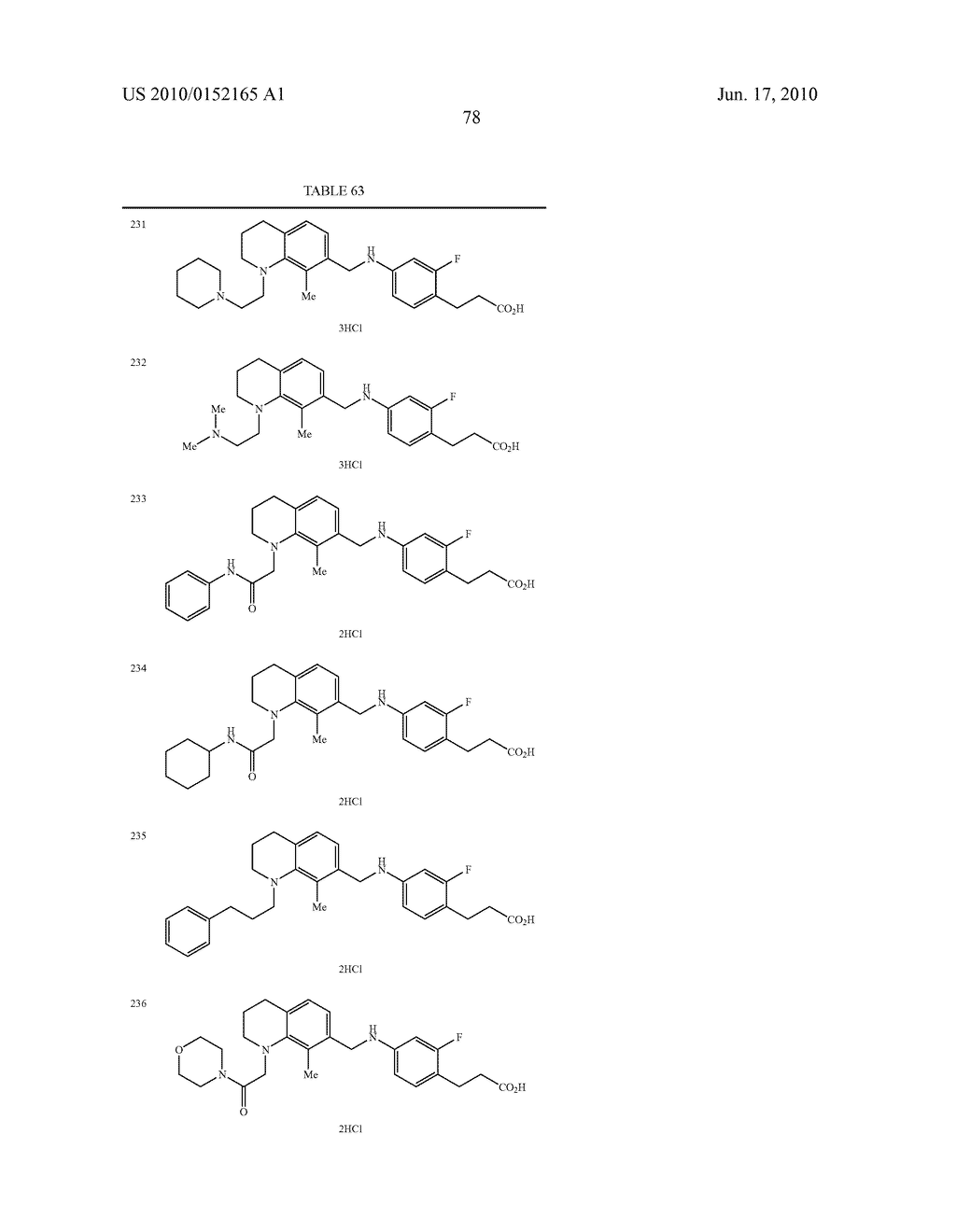 CARBOXYLIC ACID DERIVATIVES - diagram, schematic, and image 79