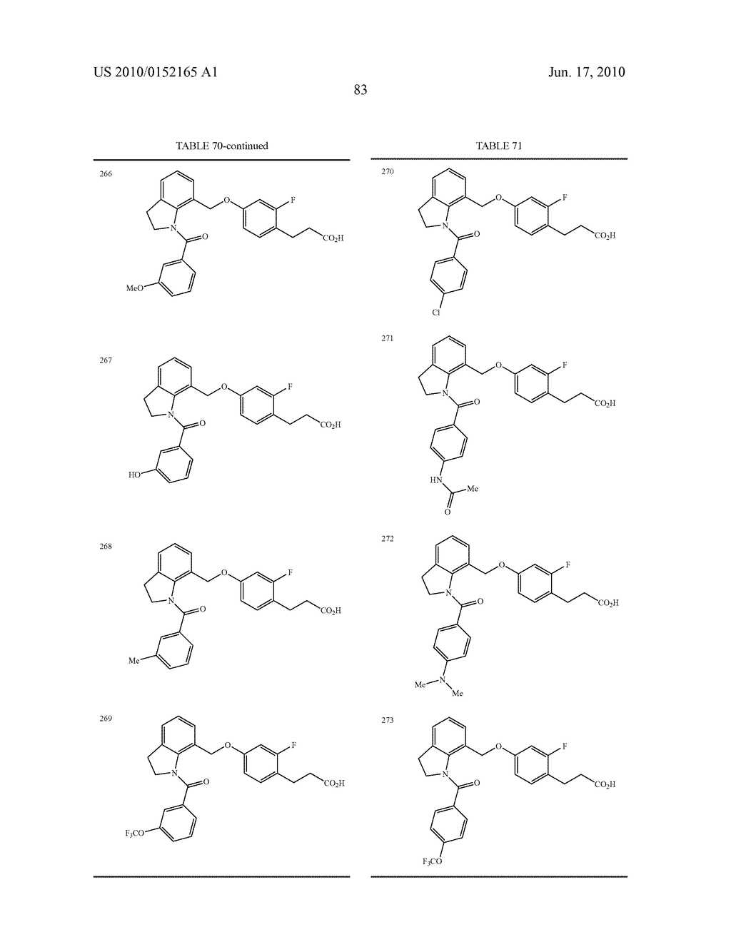 CARBOXYLIC ACID DERIVATIVES - diagram, schematic, and image 84