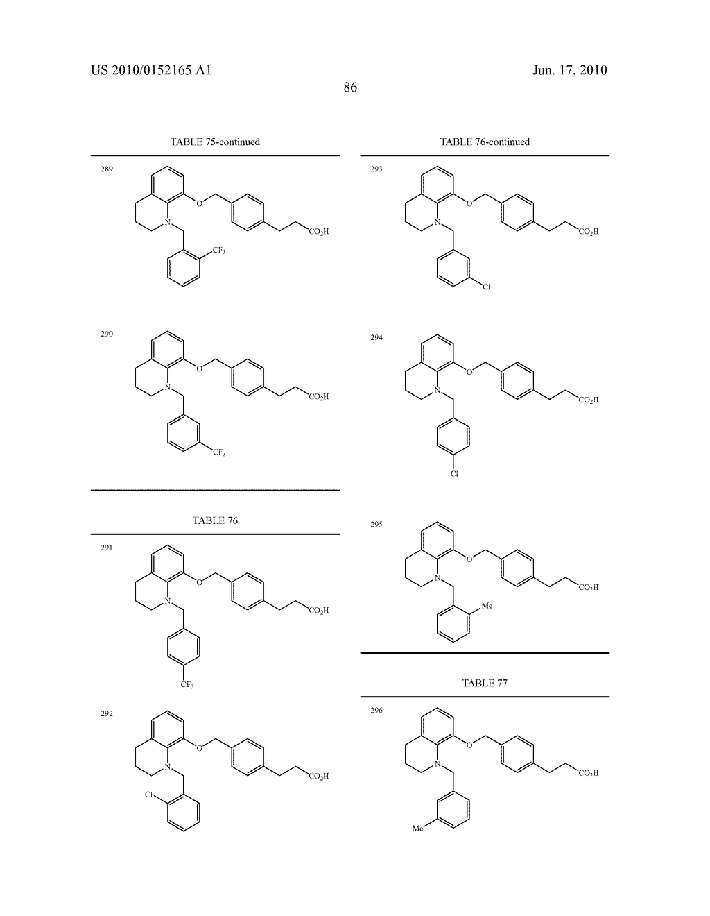 CARBOXYLIC ACID DERIVATIVES - diagram, schematic, and image 87