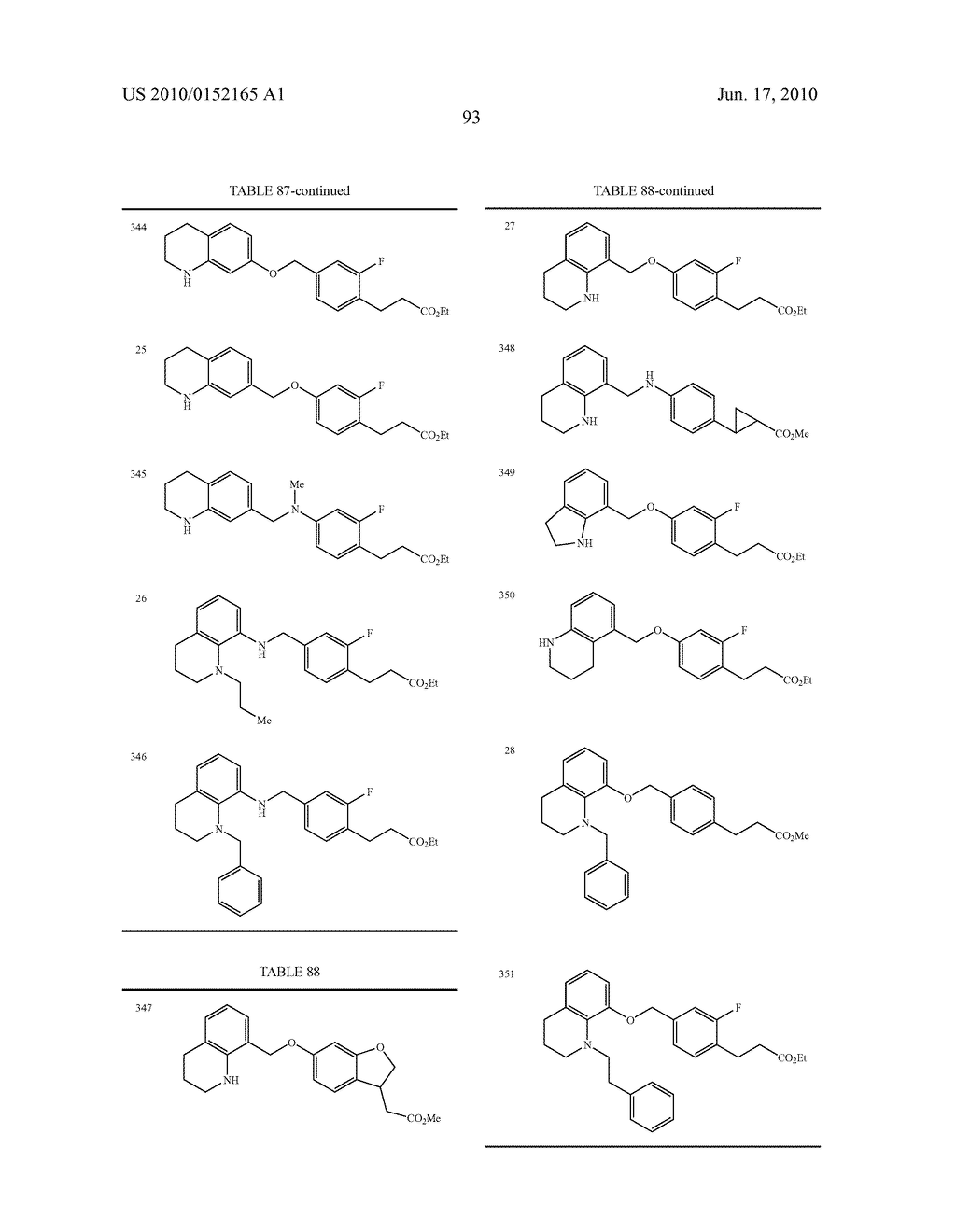 CARBOXYLIC ACID DERIVATIVES - diagram, schematic, and image 94