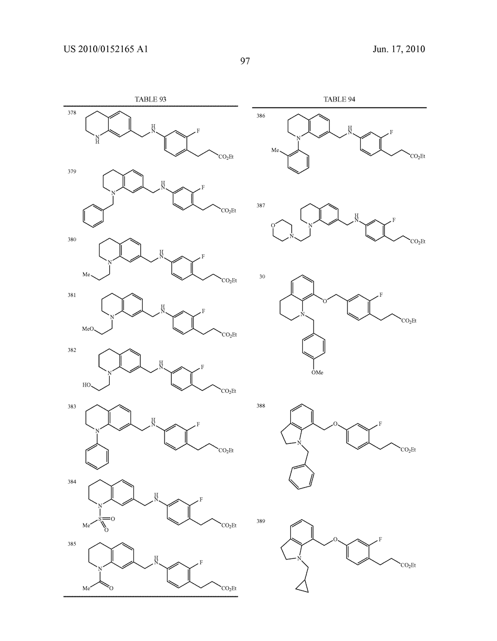CARBOXYLIC ACID DERIVATIVES - diagram, schematic, and image 98