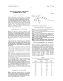 CRYSTALLINE FORMS OF ATORVASTATIN 4-(NITROOXY) BUTYL ESTER diagram and image