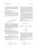 Intermediate compound for synthesis of viridiofungin a derivative diagram and image