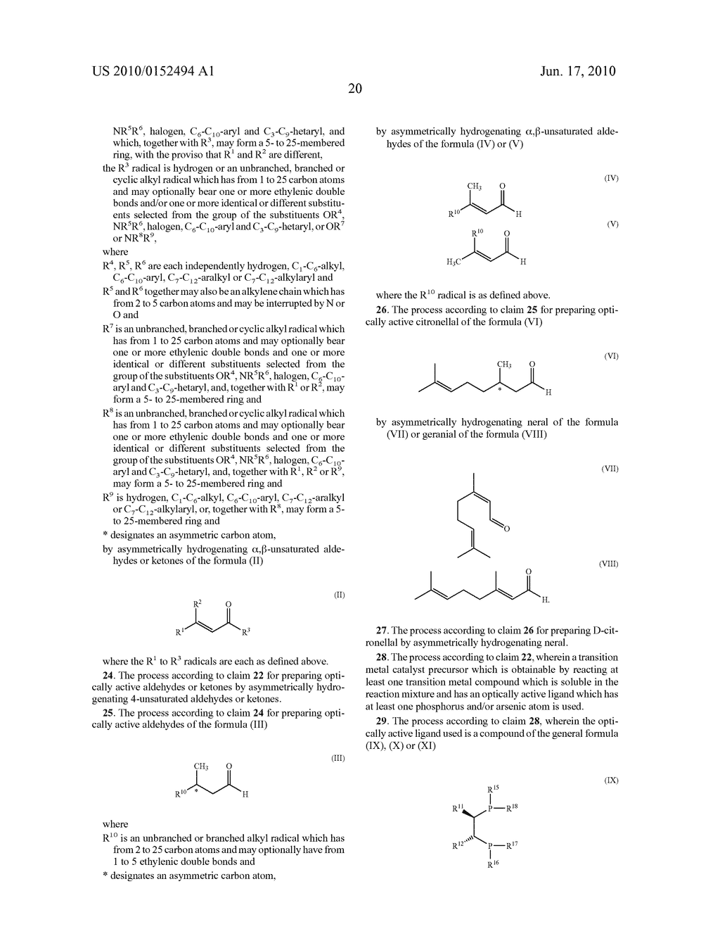 METHOD FOR SYNTHESIZING OPTICALLY ACTIVE CARBONYL COMPOUNDS - diagram, schematic, and image 21