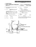 FECAL INCONTINENCE DEVICE, SYSTEM AND METHOD diagram and image