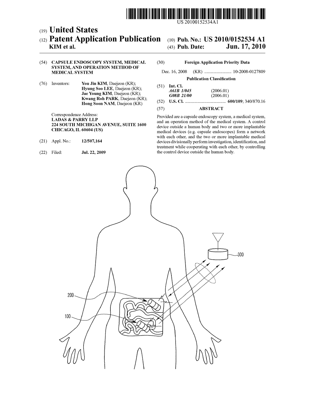 CAPSULE ENDOSCOPY SYSTEM, MEDICAL SYSTEM, AND OPERATION METHOD OF MEDICAL SYSTEM - diagram, schematic, and image 01