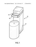 DEVICE FOR PREVENTING ENDOSCOPE DAMAGE BY ERRANT LASER FIRE IN A SURGICAL LASER diagram and image