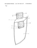 Collecting System Suitable for Collecting and Disposing of Bodily Waste Materials diagram and image