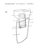 Collecting System Suitable for Collecting and Disposing of Bodily Waste Materials diagram and image