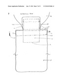 Collecting System Suitable for Collecting and Disposing of Bodily Waste Materials diagram and image