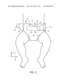 Method for making a waist relief feature diagram and image