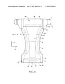 Method for making a waist relief feature diagram and image