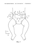 Method for making a waist relief feature diagram and image