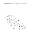 Method for making a waist relief feature diagram and image