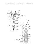 Universal Surgical Plate with 30 Degree Compression Angle diagram and image