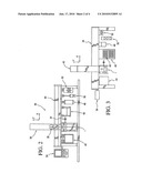 Shock freezer and system for preparing samples for analysis using the same diagram and image